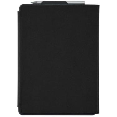 Imagem de Capa para tablet Microsoft Surface Pro4/5/6/7/7+ Capa protetora de 12,3 polegadas, material TPU, conjunto completo de película para teclado Stylus (preta, para Surface pro4567)