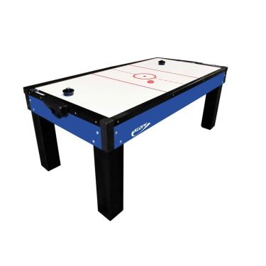 Imagem de Mesa de Aero Hockey  Air Game Klopf Azul-Unissex