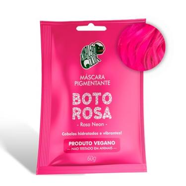 Imagem de Kamaleão Color – Máscara Pigmentante Semi-Permanente - Cores Vibrantes e Hidratação Intensa – Low Poo, Vegano, Cruelty Free – Sachê 60g - Boto Rosa