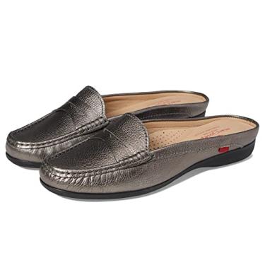 Imagem de MARC JOSEPH NEW YORK Union Mule Pewter Metallic 5 M