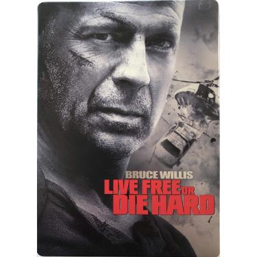 Imagem de Live Free Or Die Hard Steelbook