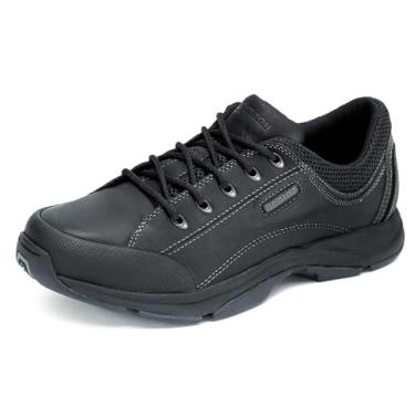 Imagem de Rockport Tênis de caminhada masculino Chranson, Preto, 13 Wide
