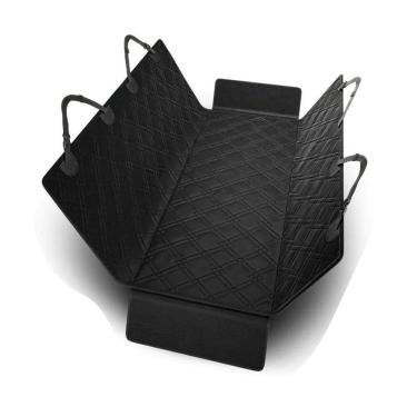 Imagem de Capa Pet Banco Carro Luxo Impermeável 1,20m Preta