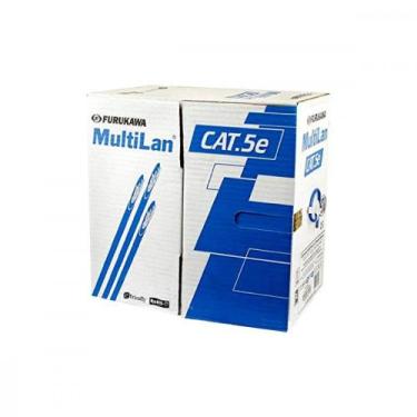 Imagem de Fio Cabo Rede Furukawa Cat5e Cmx 4Pares 305M  1292 - Não Informado