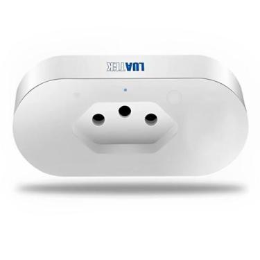 Imagem de Tomada Inteligente Wireless Adaptador Casa Inteligente Smart Home - Lu