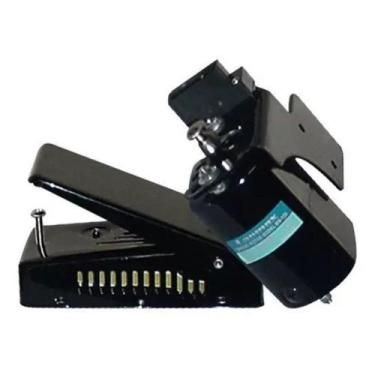 Imagem de Motor Lanmax Overlock Portátil Sequinha Chinesinha 150W Gn1 preto 220v