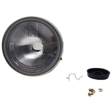 Imagem de Carcaça Farol Aro Cromado YBR 125 Ano 2000 Até 2004 - Melc