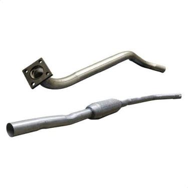 Imagem de Kit Escapamento Tubo Motor + Abafador Passat 1.5 8v 78 A 84 - ScapJá