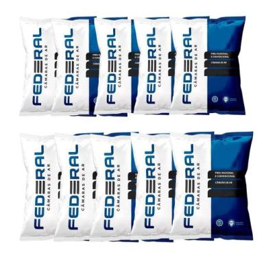 Imagem de Kit 10 Câmara De Ar Federal Gr 13/14 Tr13