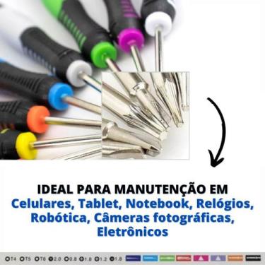 Imagem de Kit Chaves Ferramenta 16 Peças Para Abrir Celular Tablet Notebook - Lo
