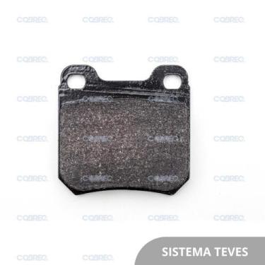 Imagem de Pastilha Freio Traseiro Meriva 2002 a 2003 Cobreq N-321