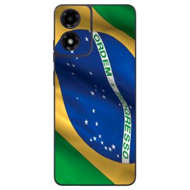 Imagem de Capa Adesivo Skin628 Verso Para Motorola Moto G04 - KawaSkin