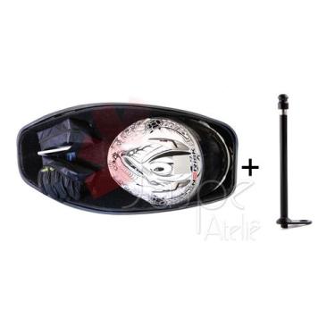 Imagem de Forração Pcx 150 16 18 Forro Premium Baú Preto + 1 Antena - Jaspe Atel