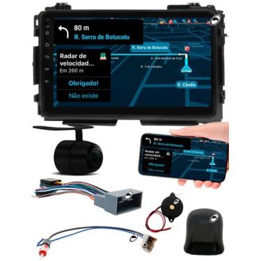 Imagem de Multimidia 9" Polegadas HRV 2015 a 2021 Android Auto CarPlay Comando V