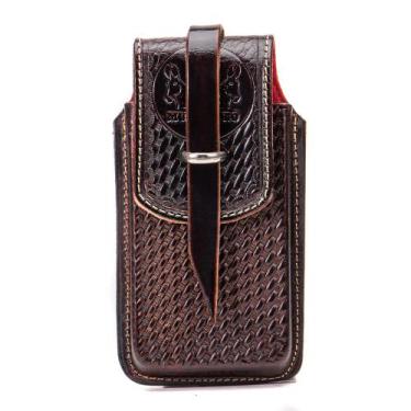 Imagem de Capa Bainha Virola Para Celular Em Couro Modelo Premium - Club21 Count