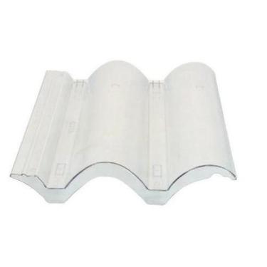 Imagem de Telha Plástica Coppo Veneto Transparente Prismalux - 10 Un