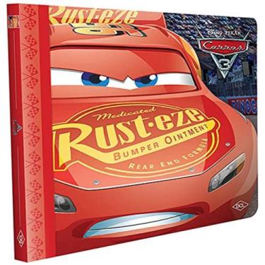 Imagem de Livro - Disney - Primeiras histórias - Carros 3