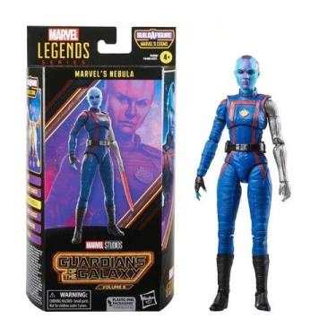 Imagem de Boneca Nebula Guardiões da Galáxia Marvel Legends - Hasbro