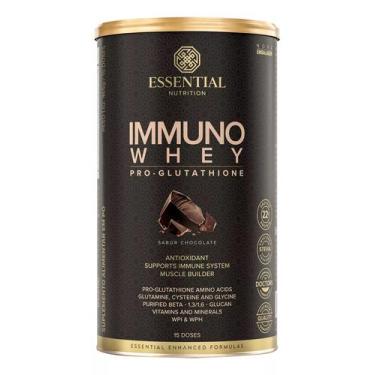 Imagem de Immuno Whey Pro Glutathione 465g Essential Nutrit. Chocolate - Essenti