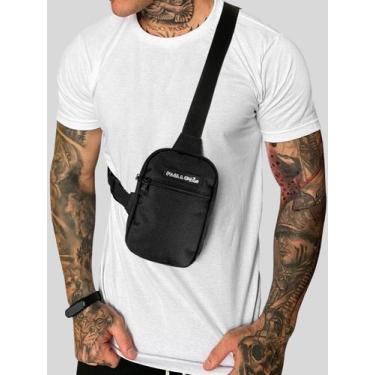 Imagem de Shoulder Bag Masculina Mini Bolsa Transversal Necessaire - MP Moda Mas