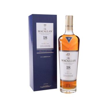 Imagem de Whisky The Macallan Double Cask Single Malt 18 Anos Escocês 700ml, 700