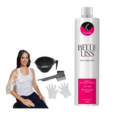 Imagem de Kit Selagem Escova Progressiva Belle Liss Imabelle 300ml