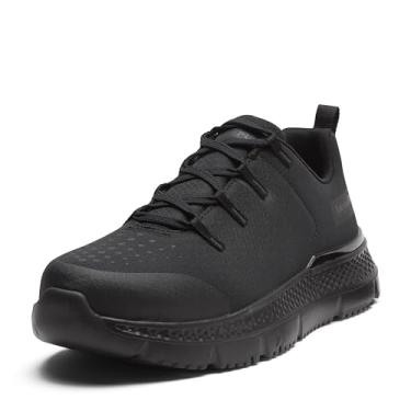 Imagem de Timberland PRO Tênis masculino Intercept Steel Safety Toe Industrial Athletic Work, Preto, 42