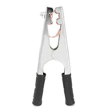 Imagem de Máquina de Solda de Aterramento de Latão Banhado a Níquel, Braçadeira de Cabo de Aterramento, 800a, Resistente, Durável, Longa Vida útil