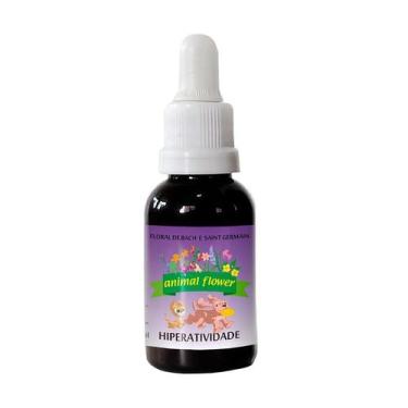 Imagem de Floral de Bach Hiperatividade Animal Flower - 30ml - Amborela / Animal