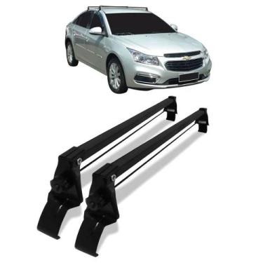 Imagem de Rack de Teto Bagageiro Chevrolet Cruze Sedan 2011 até 2015 Vhip