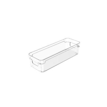 Imagem de Organizador de Armários Clear Baixo P Transparente Ou, U
