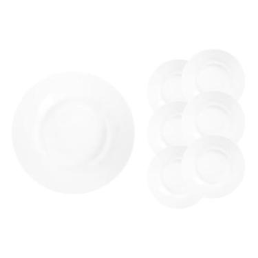 Imagem de Conjunto 6 Pratos Menu Fundo 23cm Refeição Duralex Nadir - Nadir Figue