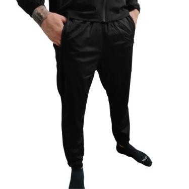 Imagem de Calça Masculina Cargo em Tectel na Cor Preto - Next Jeans, EGG