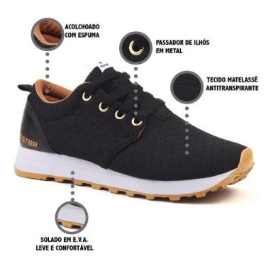 Imagem de Tenis Esportivo Feminino Academia Masculino Exercício Funcional Barato