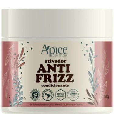 Imagem de Ativador Condicionante Apice Anti-Frizz 500gr - Apse Cosmetics