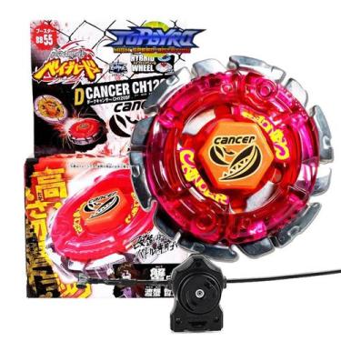 Imagem de Beyblade Dark Cancer CH120SF BB55 Top Gyro + Lançador