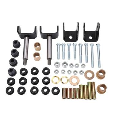 Imagem de Kit de Reparo Frontal de Carrinho, Kit de Bucha de Suspensão King Pin para Carro Ds, Conjunto Atualizado de Carrinho Elétrico a Gás