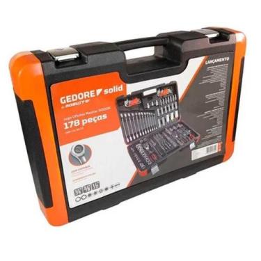 Imagem de Jogo De Oficina Master 178 Peças 5000-r Gedore Solid Robust