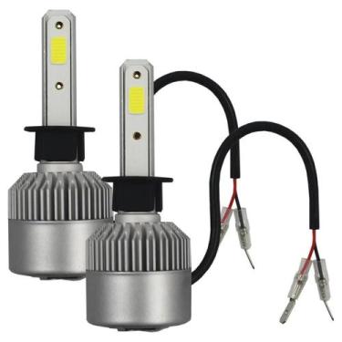 Imagem de Lampada h3 6000k super led par 360 graus 37w bivolt - QUALYTEN