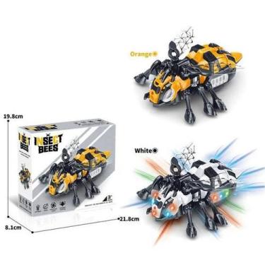 Imagem de Brinquedo Inseto Abelha Bate E Volta Com Luzes E Sons. - 99 Toys
