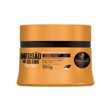Imagem de Mascara Haskell Infusão de óleos 300 ML