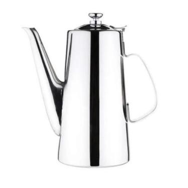 Imagem de Bule Bico Longo Aço Inox 2 Litros Hotel Gourmet Chaleira - Home