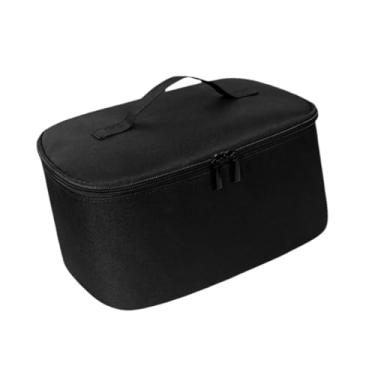 Imagem de Esquirla Kit de depilação Bolsa de armazenamento de maquiagem Grande capacidade Bolsas de viagem portáteis Kit de depilação para pincel de maquiagem de hotel