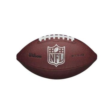 Imagem de Bola de Futebol Americano NFL Stride Amador Profissional Wilson