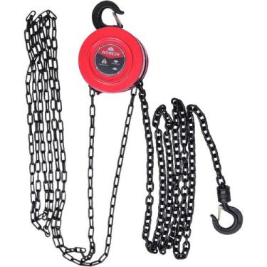 Imagem de Talha Manual 5 Toneladas 3M Worker