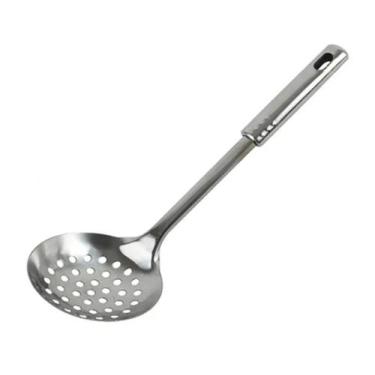 Imagem de 2 Escumadeiras Inox 33cm - Spider