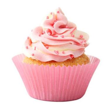 Imagem de Forma forneável n0 para cupcake com 45 unidades Mago, Rosa Bebê