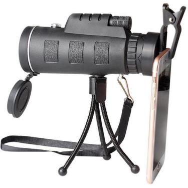 Imagem de Super Luneta Telescópio Monóculo Tático Mega Profissional 40x60 9500m 