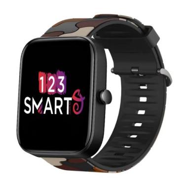 Imagem de Pulseira de Silicone Camuflada compatível com Bip 3 A2172 / Bip A1608 