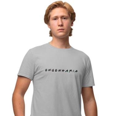 Imagem de Camisa Camiseta Genuine Grit Masculina Estampada Algodão 30.1 Friends 